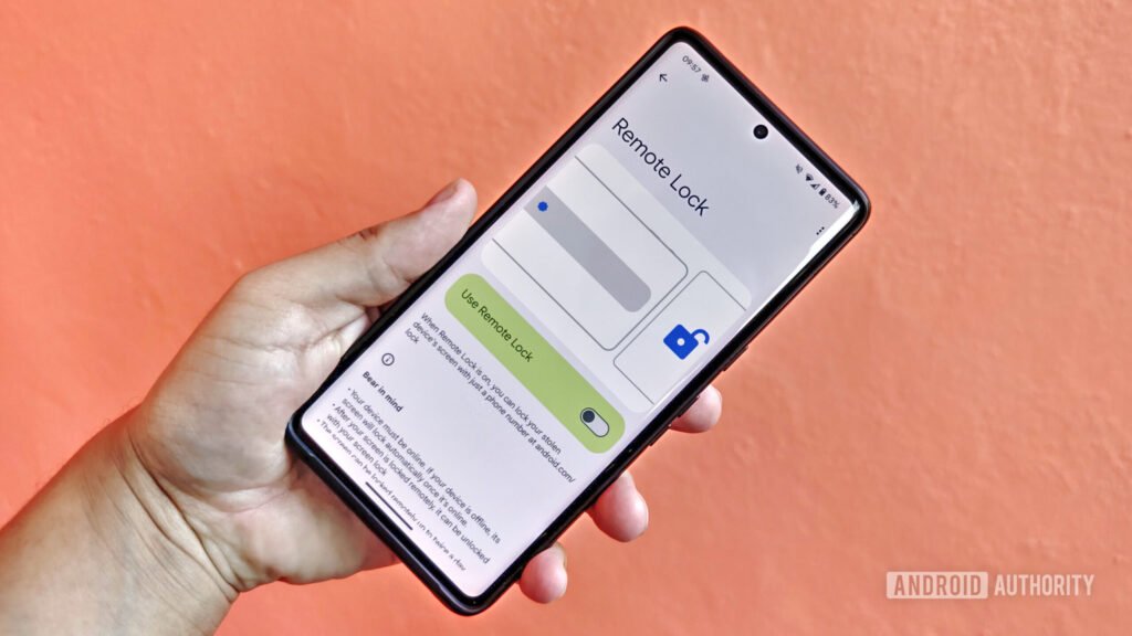 Android Remote Lock is getting changes to make it more secure