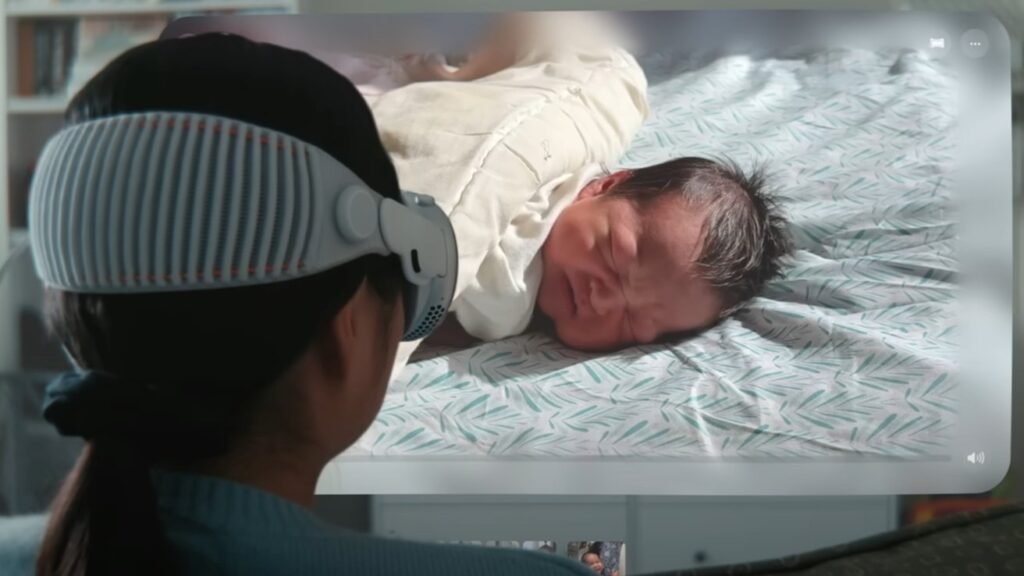 Apple’s Gift for Mom’ uses Spatial Video to film a child’s year