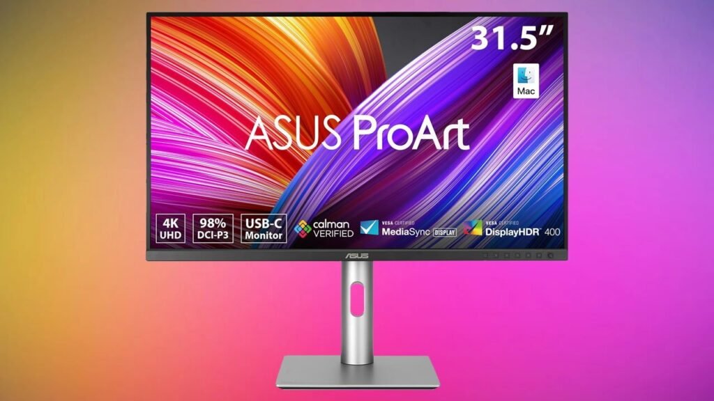 Asus ProArt 32-Inch Display at Its Lowest Price Ever on Amazon