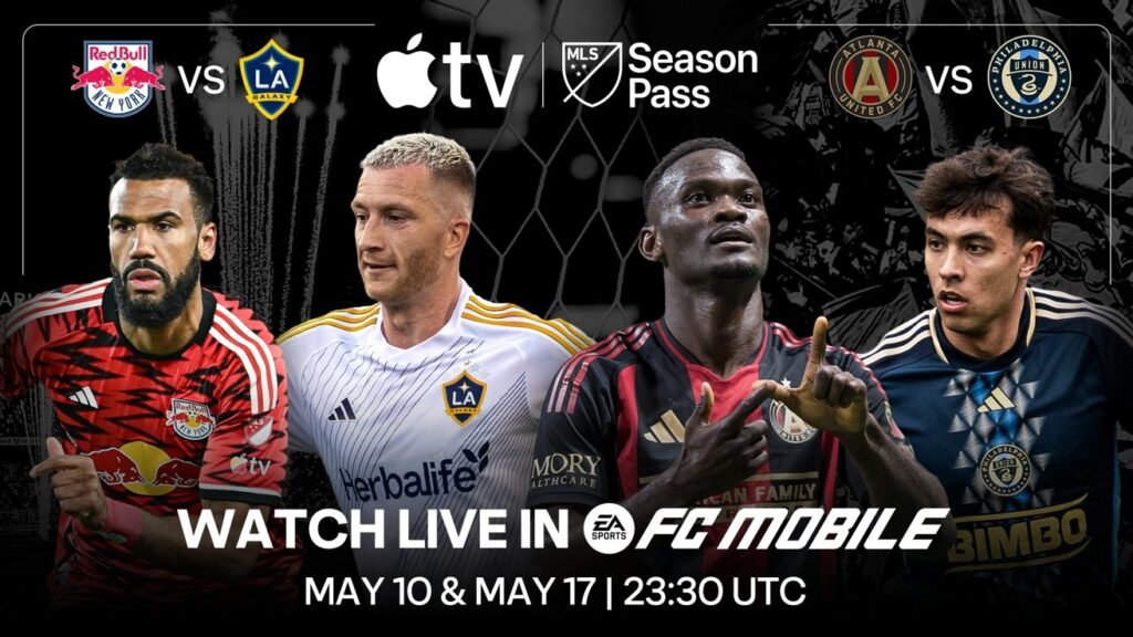 EA Sports FC Mobile adds MLS streaming with Apple TV trial