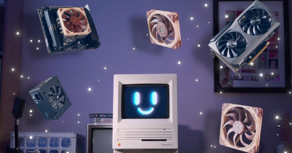 Exclusive: How one person built a stunning gaming PC inside a classic 1980s Mac