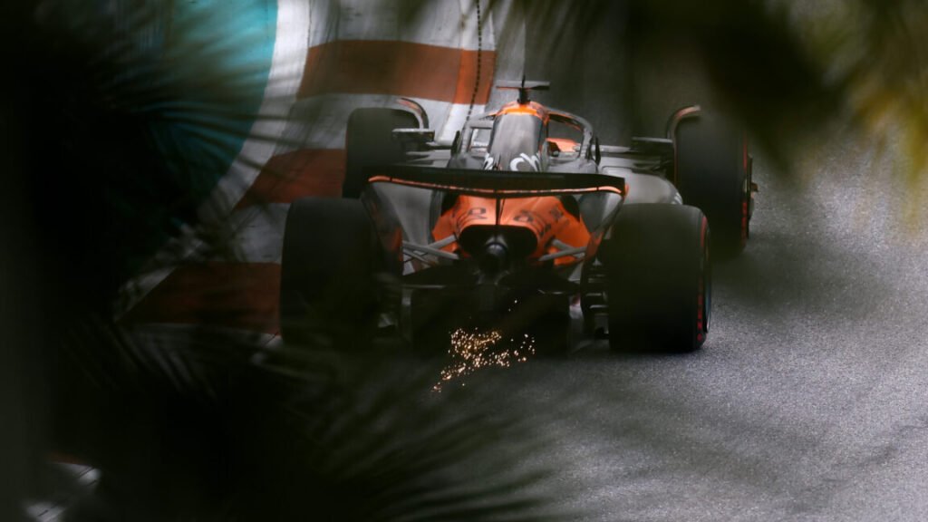 F1 in Miami: Like normal F1, but everyone wears pastels