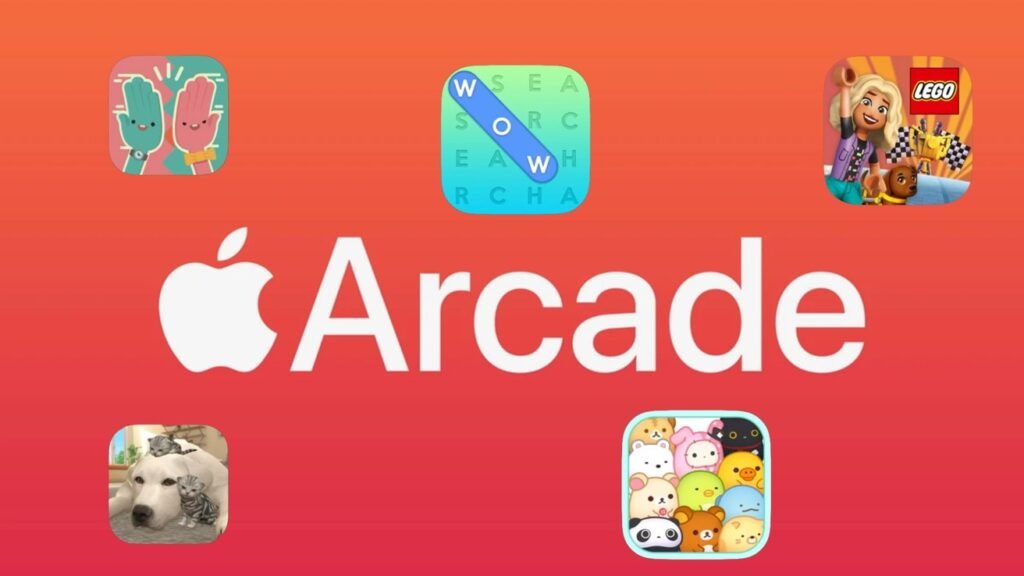 Five new games debut on Apple Arcade in June