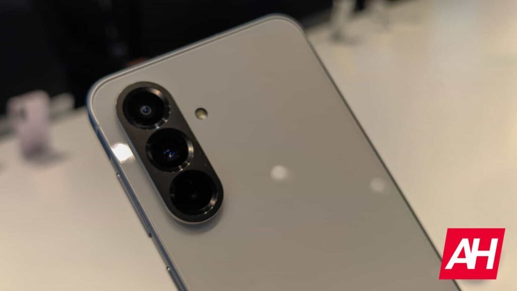 Galaxy A56 gets Gemini AI shortcut button with May 2025 update