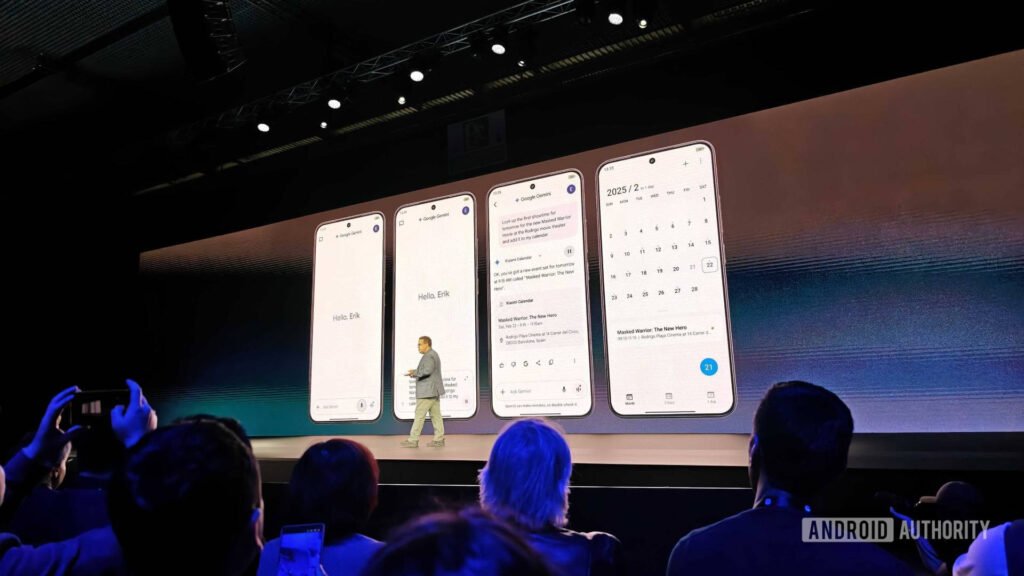 Gemini Live Apps (Extensions) support is in the works