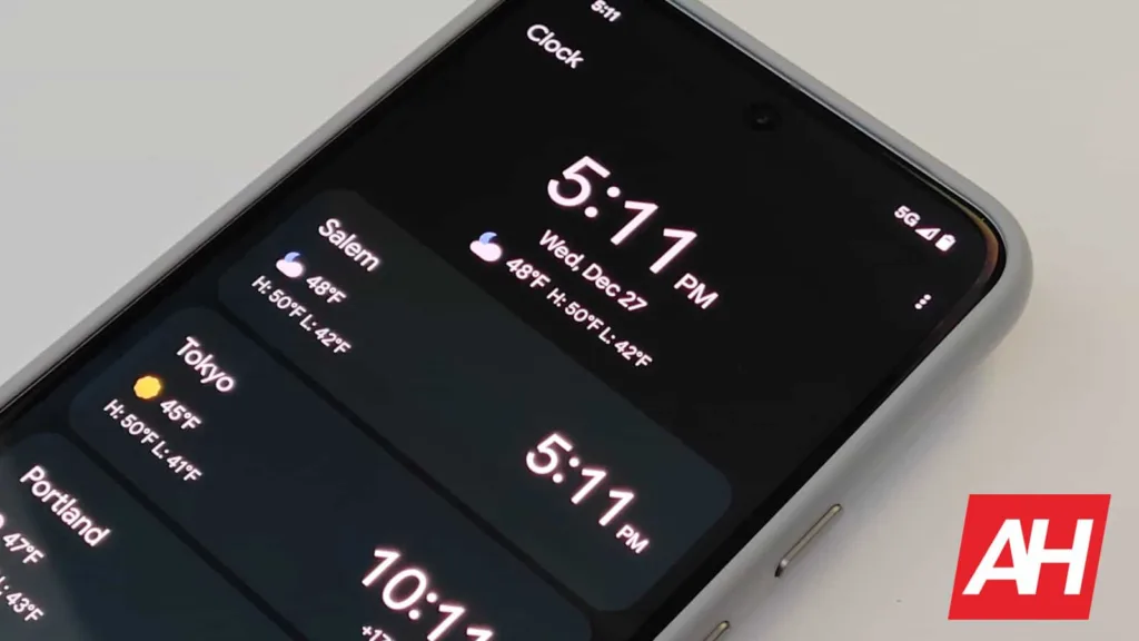 Google Clock’s Radical ‘Material 3 Expressive’ Redesign Surfaces