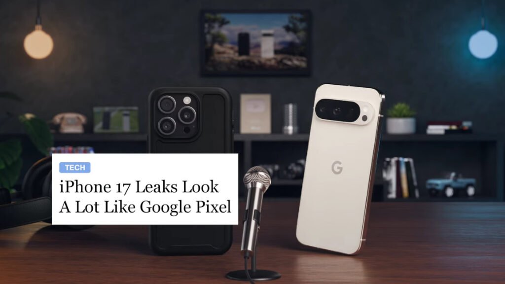 Google’s latest video skit pokes fun at the iPhone 17 Air’s Pixel-like design