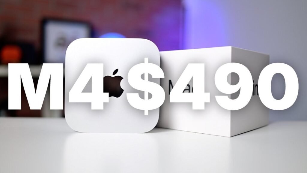 Grab the M4 Mac mini for Just $490 on Amazon Today