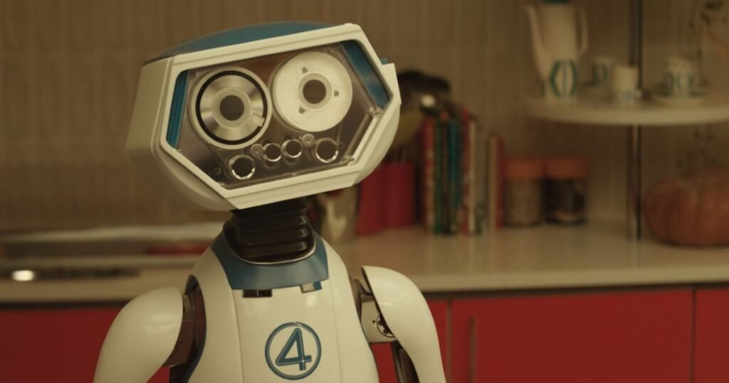 H.E.R.B.I.E. in Fantastic Four will be voiced by this Star Wars actor