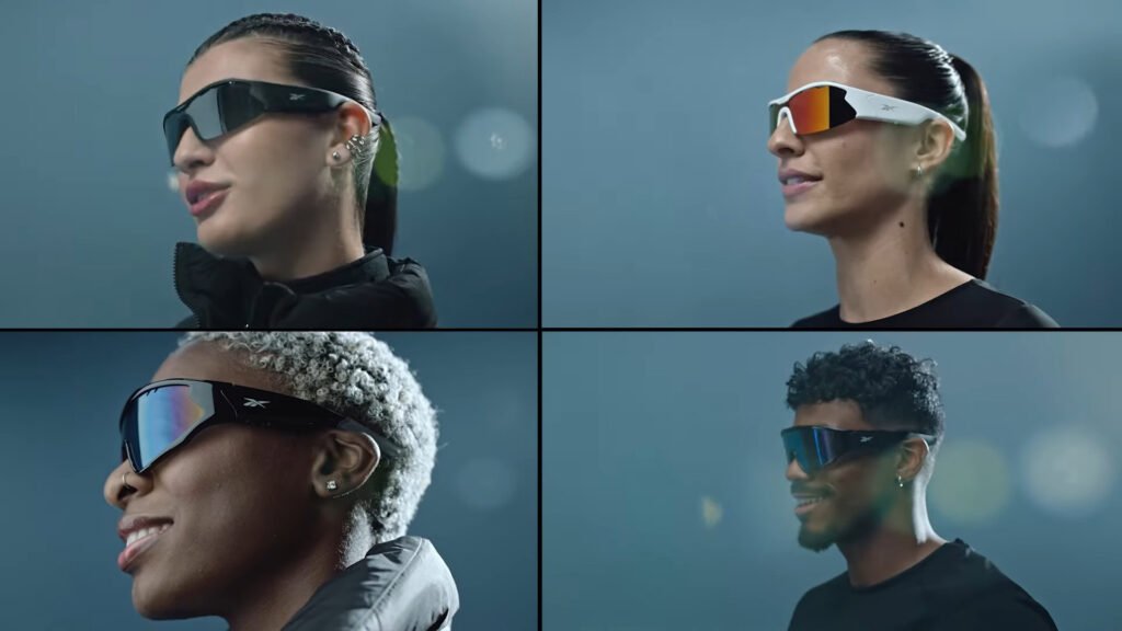 Hands-Free Navigation, Music & AI in Sporty Shades