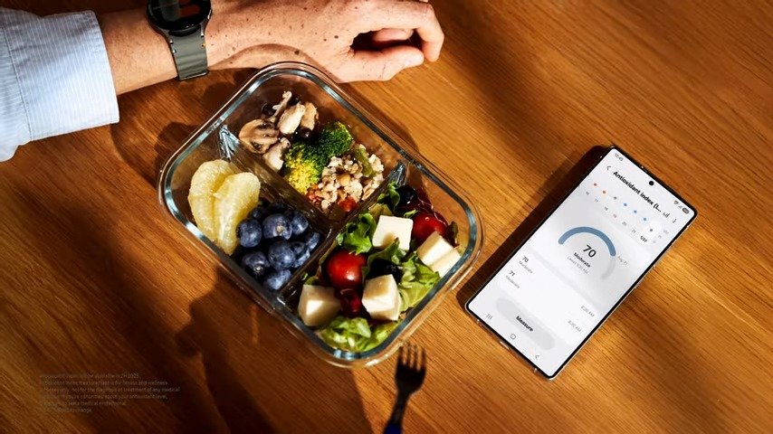 Here’s how your Galaxy Watch will measure your antioxidant levels