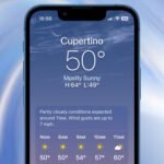 How to use Apple Weather app