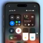 How to use iOS 18 iPhone Control Center