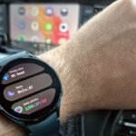 I wish Android Auto integrated with my Wear OS smartwatch for safer driving