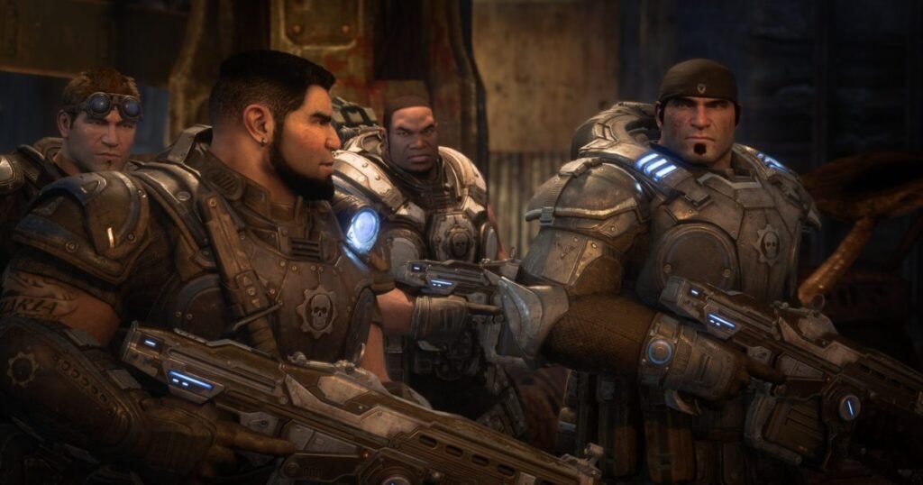 Is Gears of War: Reloaded cross-platform?