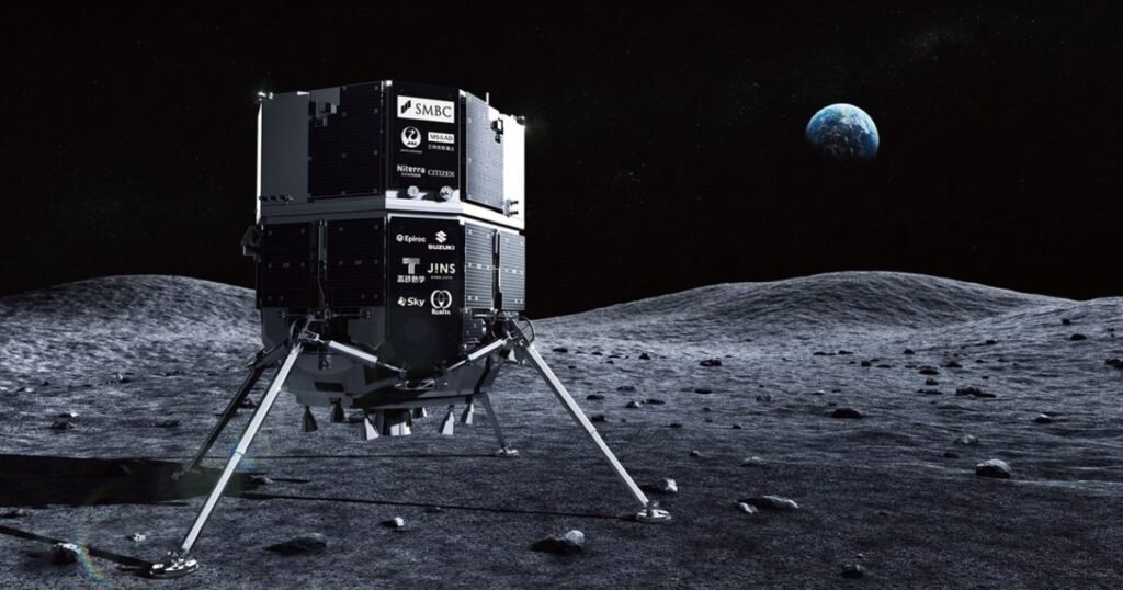Japan’s ispace moon lander enters lunar orbit ahead of landing attempt
