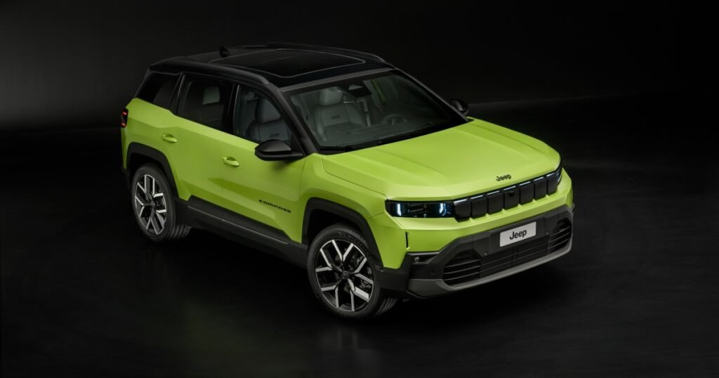 Jeep Compass EV breaks cover—but will it come to the U.S.?