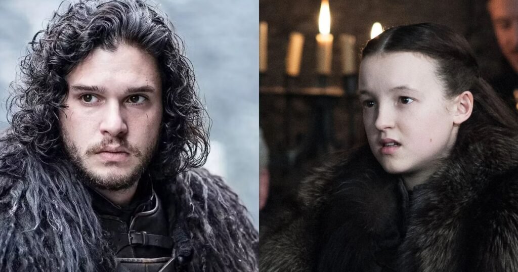 Kit Harington recalls getting wiped away by Bella Ramsey in Game of Thrones