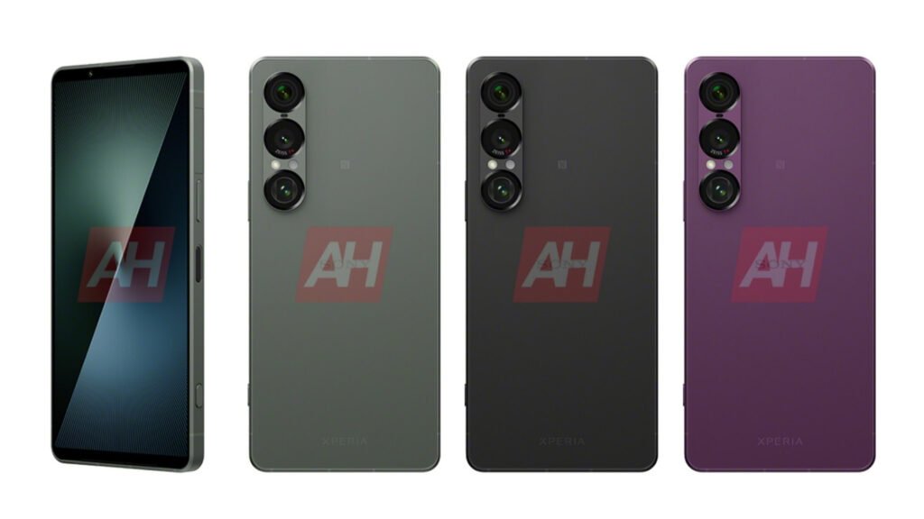 Massive Sony Xperia 1 VII Leak Shows Design, Colors & Features