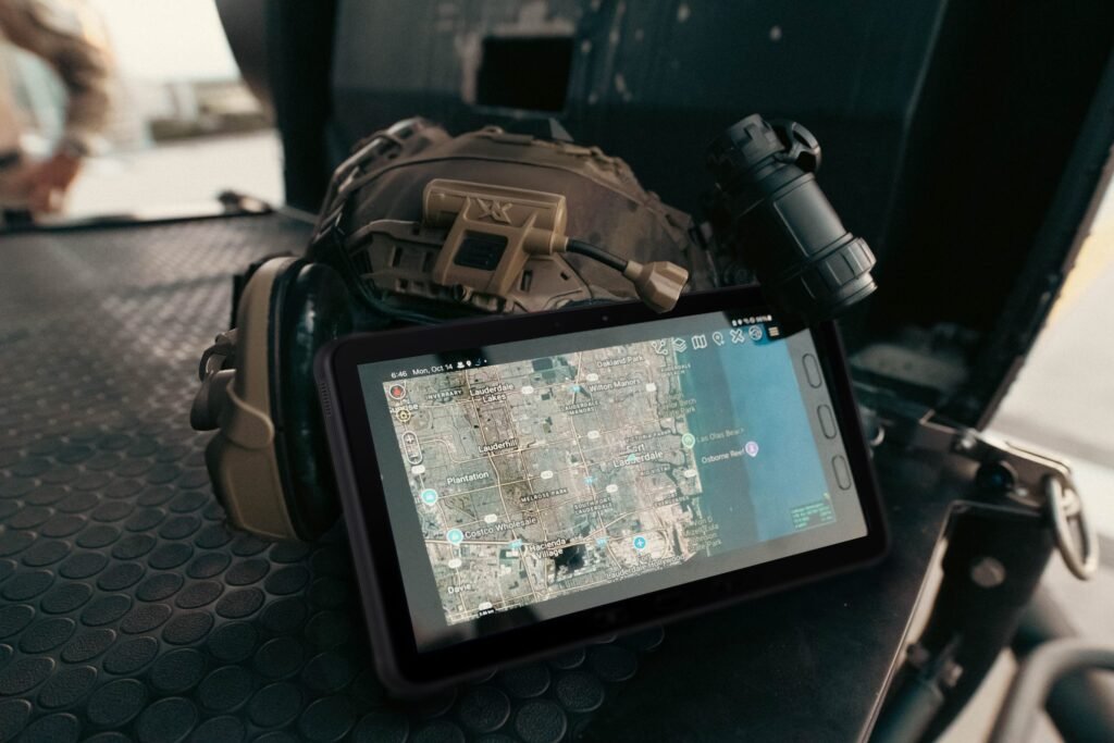 Military might meets mobile tech in Samsung’s new tactical tablet