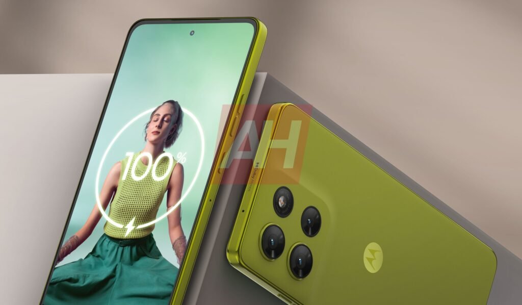 Motorola Moto G86 Power Leak Reveals Four Bold Colors