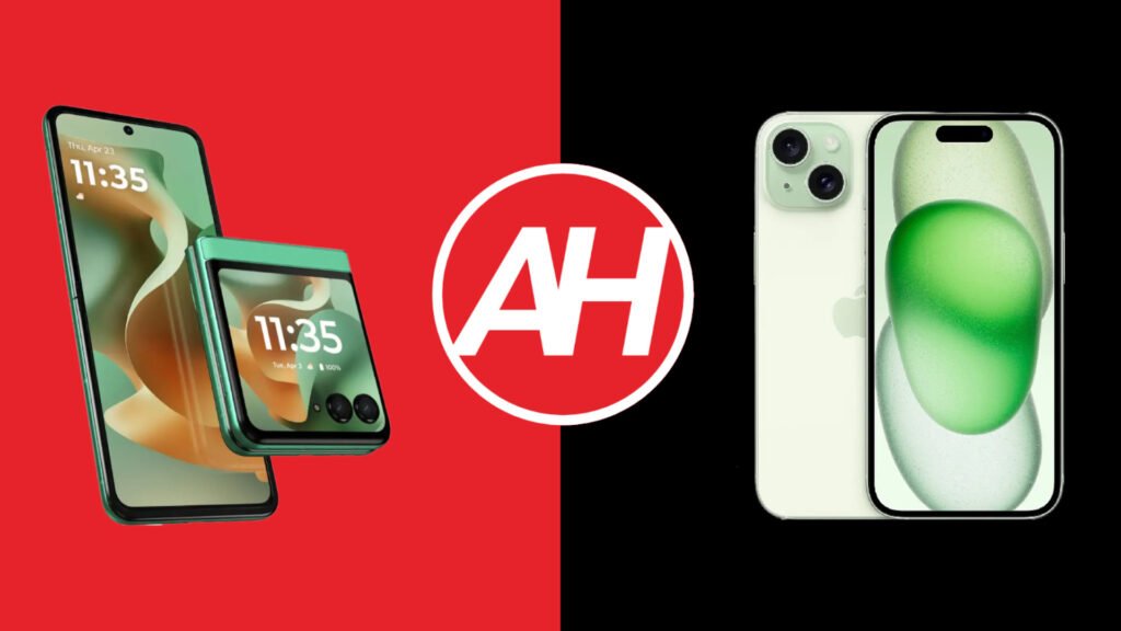 Motorola Razr 2025 vs Apple iPhone 15