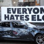Musk’s politics see Tesla sales collapse in Europe