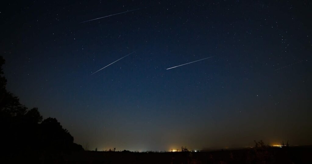 NASA’s skywatching tips for May include a meteor shower