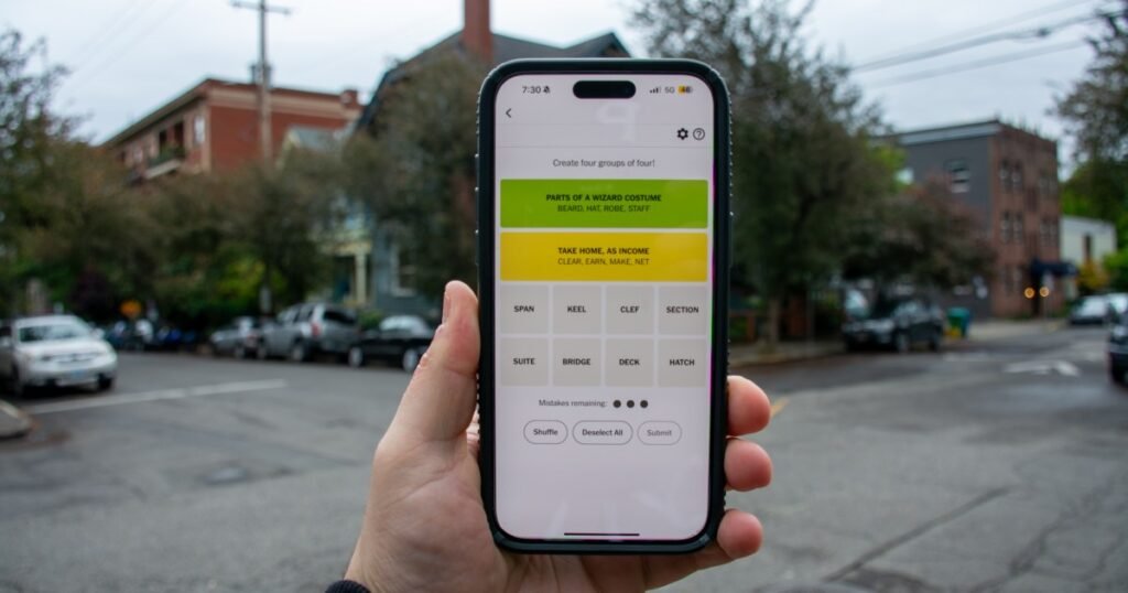 NYT Connections: hints and answers for Tuesday, May 6