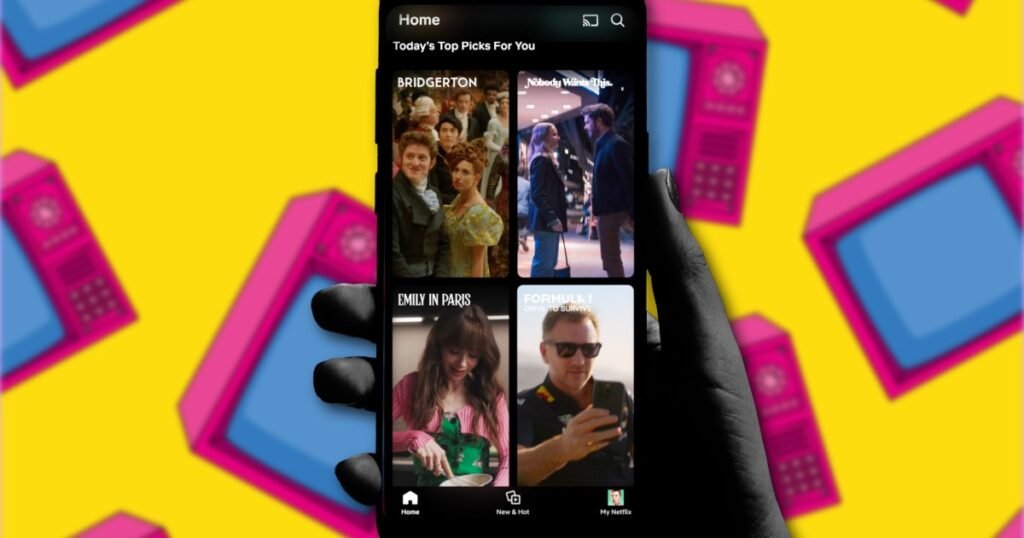 Netflix gets a TikTok-like feed that guides you straight into a binge watch