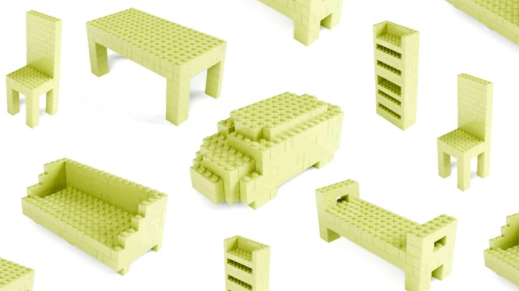 New Lego-building AI creates models that actually stand up in real life