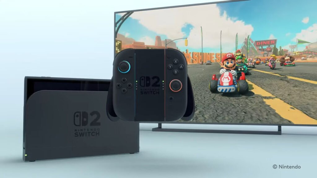 Nintendo sues accessory maker over Switch 2 mockup