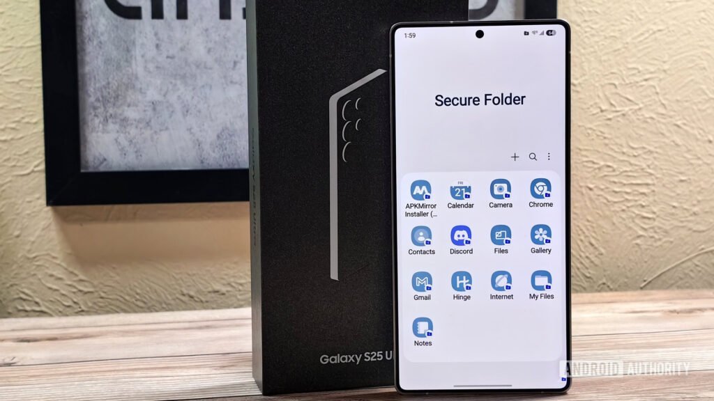 One UI 8 might finally fix Secure Folder’s biggest security flaws