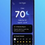 Pollen got you sniffly? Google Pixel Weather can now help with that