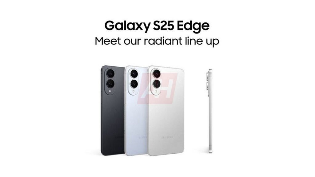 Razor-Thin Samsung Galaxy S25 Edge & Accessories Leak