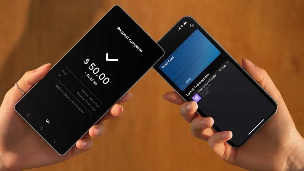 Samsung Wallet will let you tap a card to send money to it