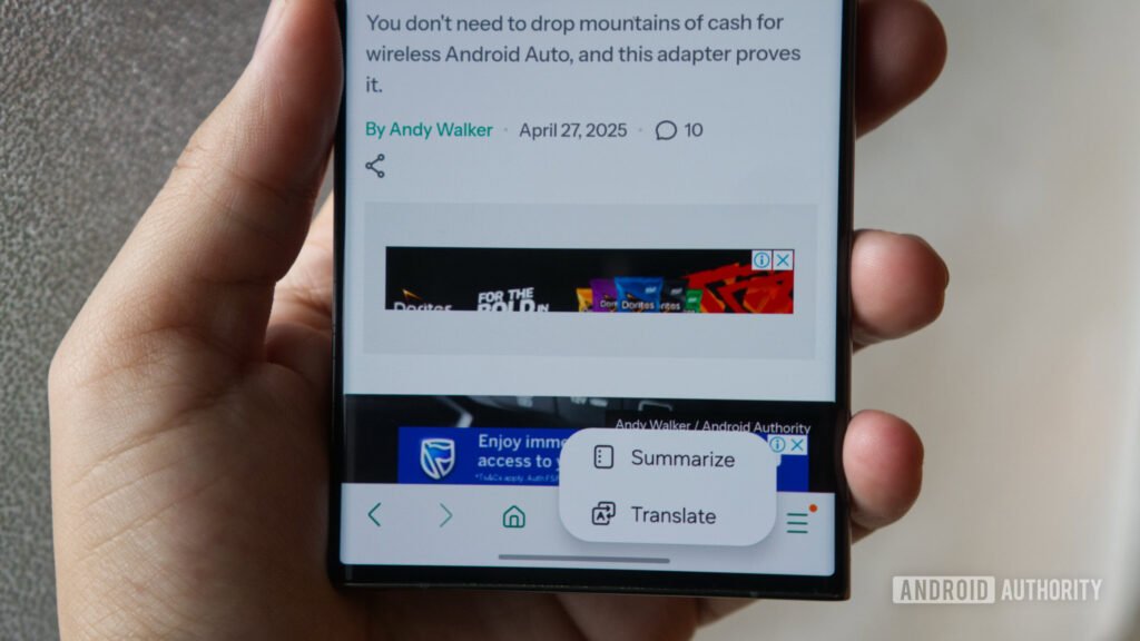 Samsung doesn’t want budget Galaxy phones to use exclusive AI features