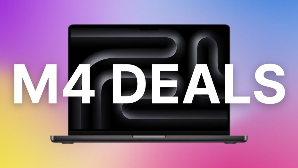 Save Up to $370 on M4 MacBook Pros in Amazon, B&H Price War