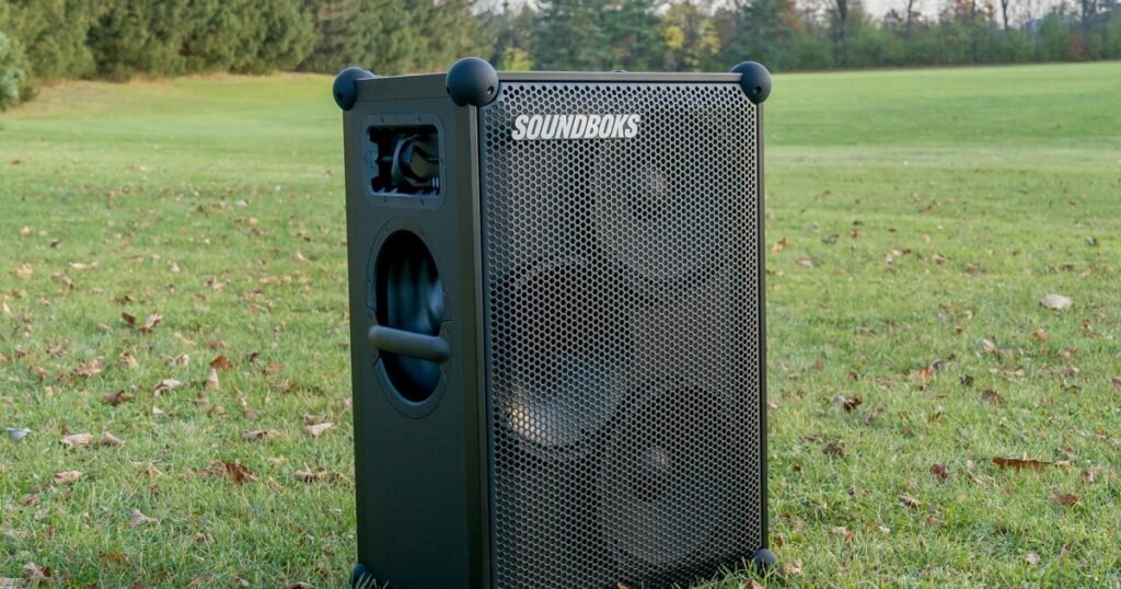 Soundboks is giving away accessories when you buy a Bluetooth speaker