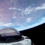 SpaceX gives slow TV a cosmic twist