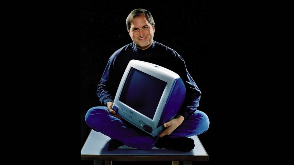 Steve Jobs saved Apple with the iMac 27 years ago