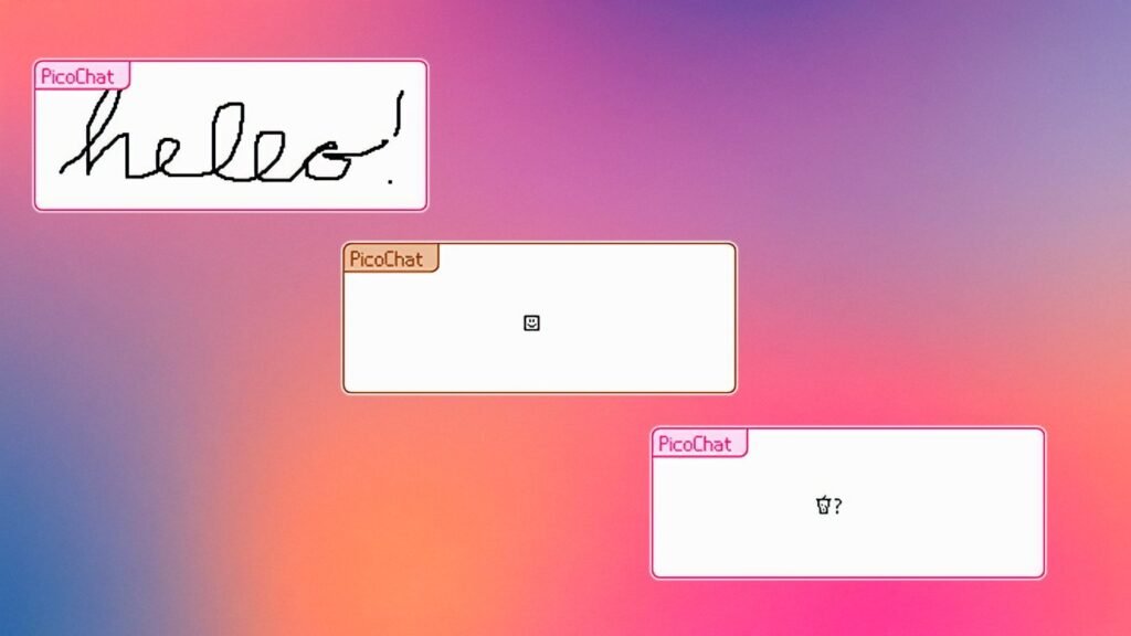 Text like it’s 2004 with PictoChat for iMessage