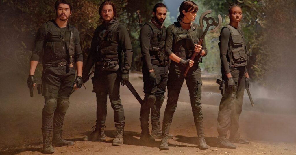 The Old Guard 2 trailer previews Charlize Theron vs. Uma Thurman