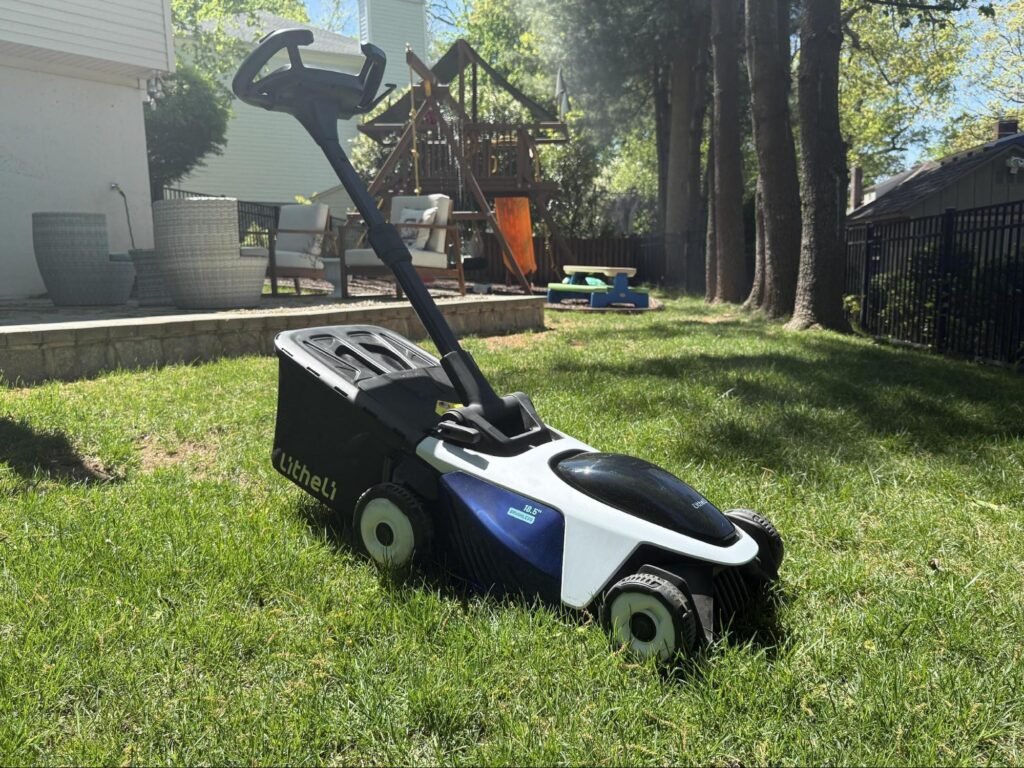 This Litheli EASYSURGE 18.5” Might Be the Best Cordless Lawn Mower for Small and Medium Yards