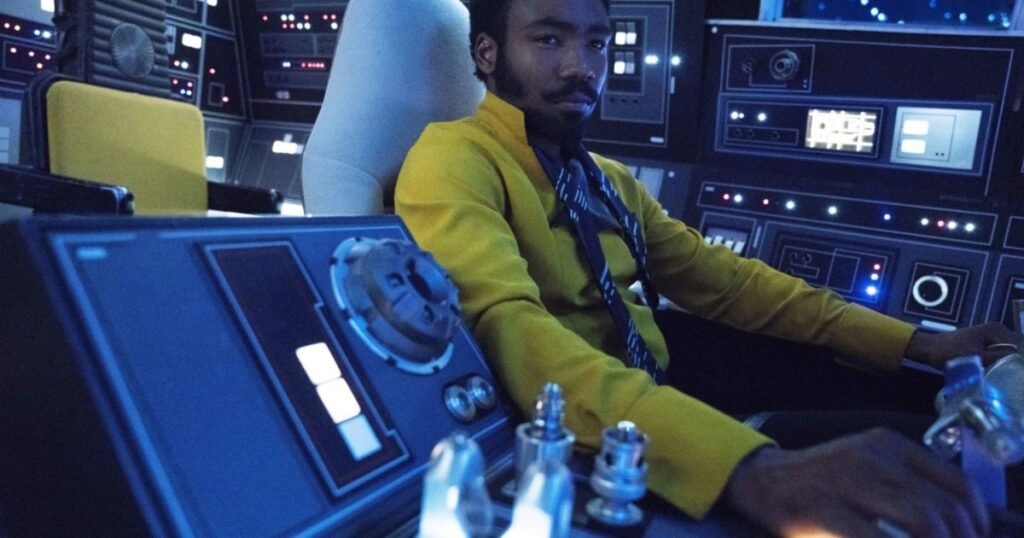 This rapper auditioned to play Lando Calrissian in Solo: A Star Wars Story