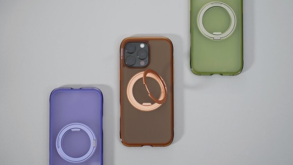 Torras Ostand OAir iPhone 16 Cases are Rugged and Colorful