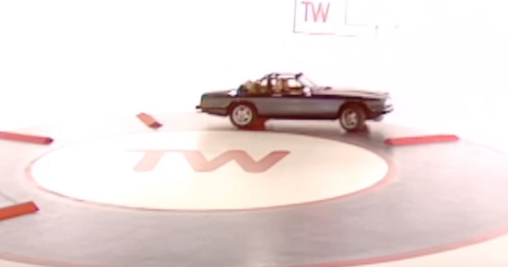 Watch CDs conquer car skips in this classic BBC clip