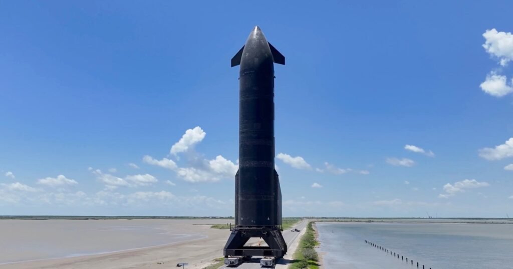 Watch SpaceX’s Starship on its way for 9th test flight