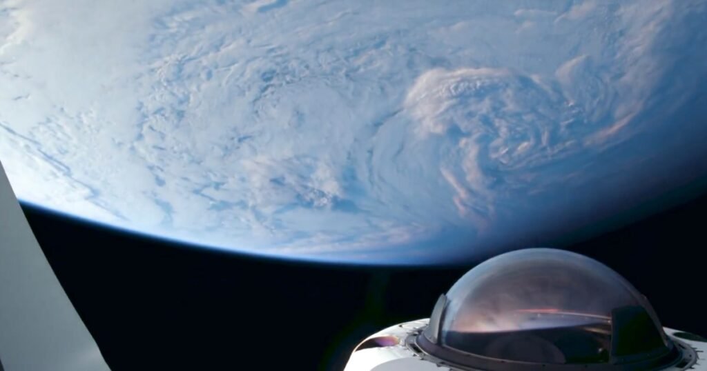 Watch SpaceX’s stunning footage from Fram2 polar mission