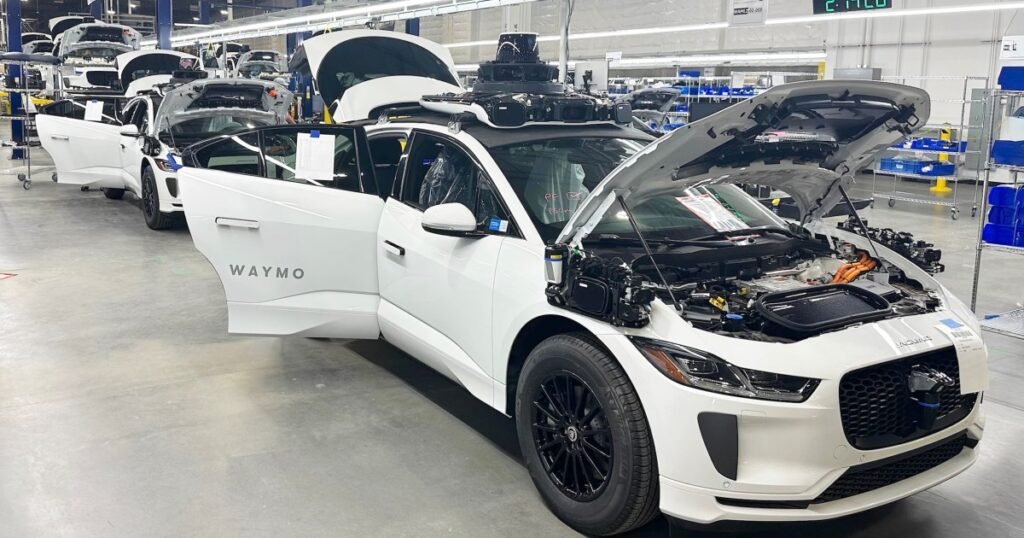 Waymo lays groundwork for robotaxi revolution